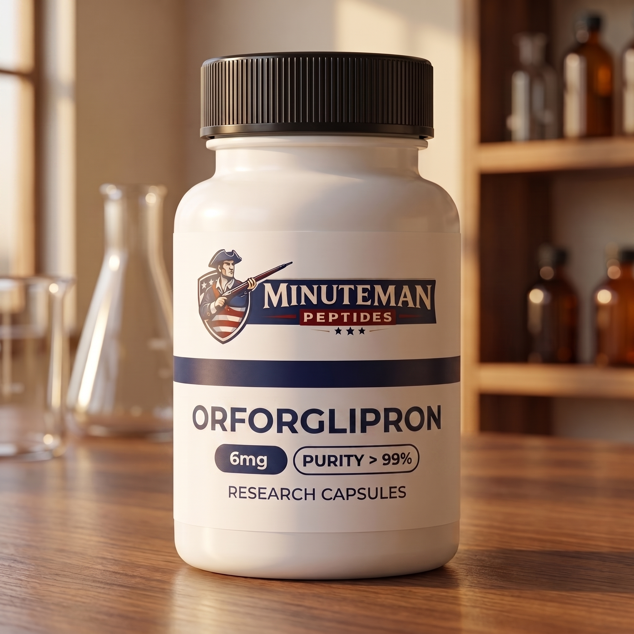 Orforglipron Capsules (6mg)