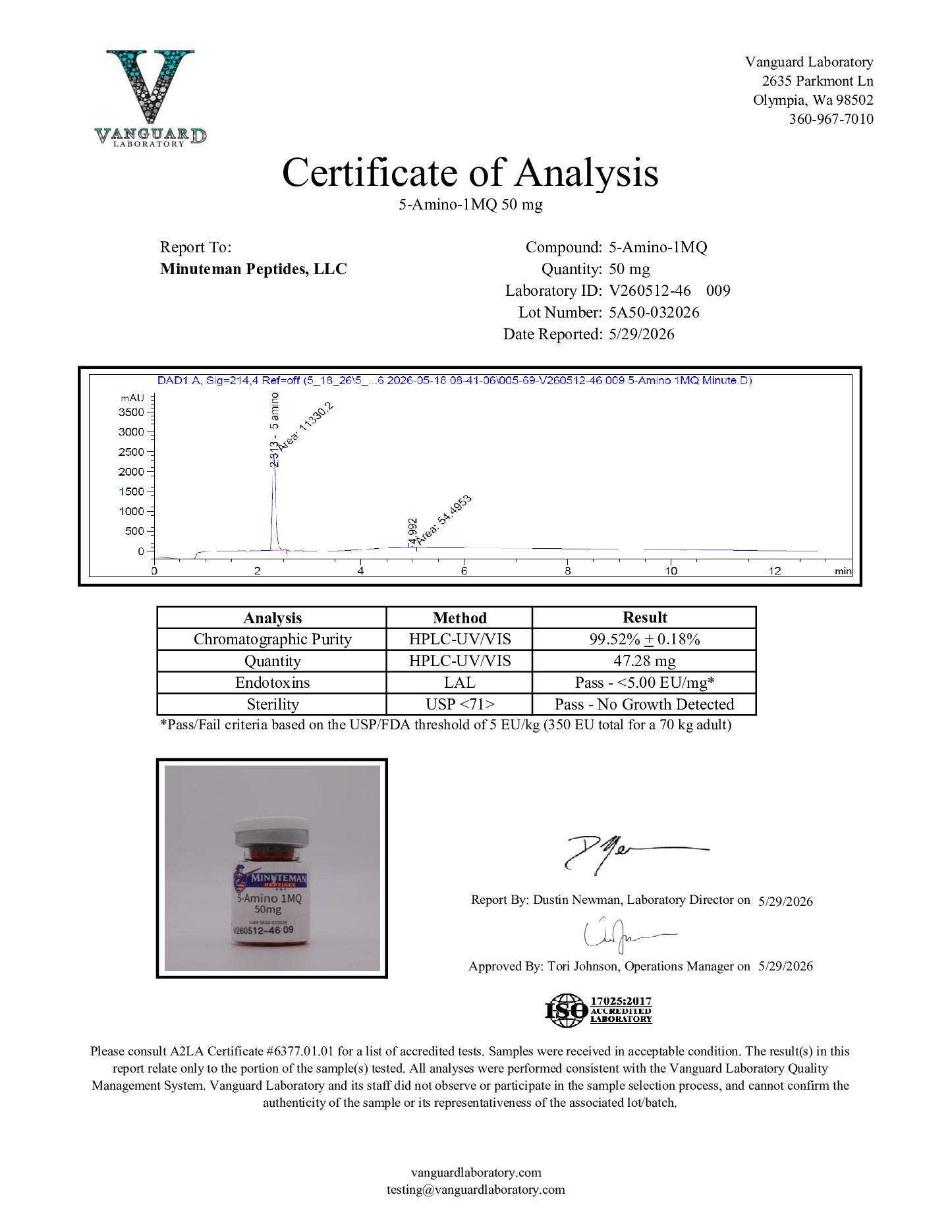 5-Amino-1MQ - Image 2