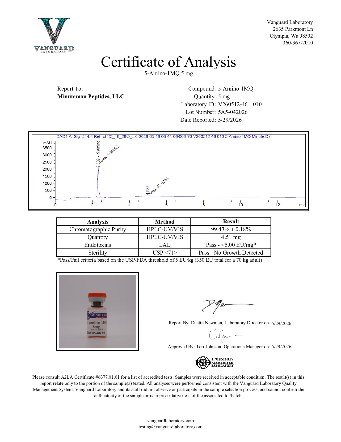 5-Amino-1MQ - Image 3